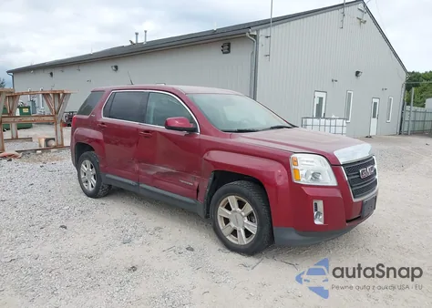 2011 GMC Terrain Sle-1 from USA, damaged, VIN 2CTALMEC2B6279603